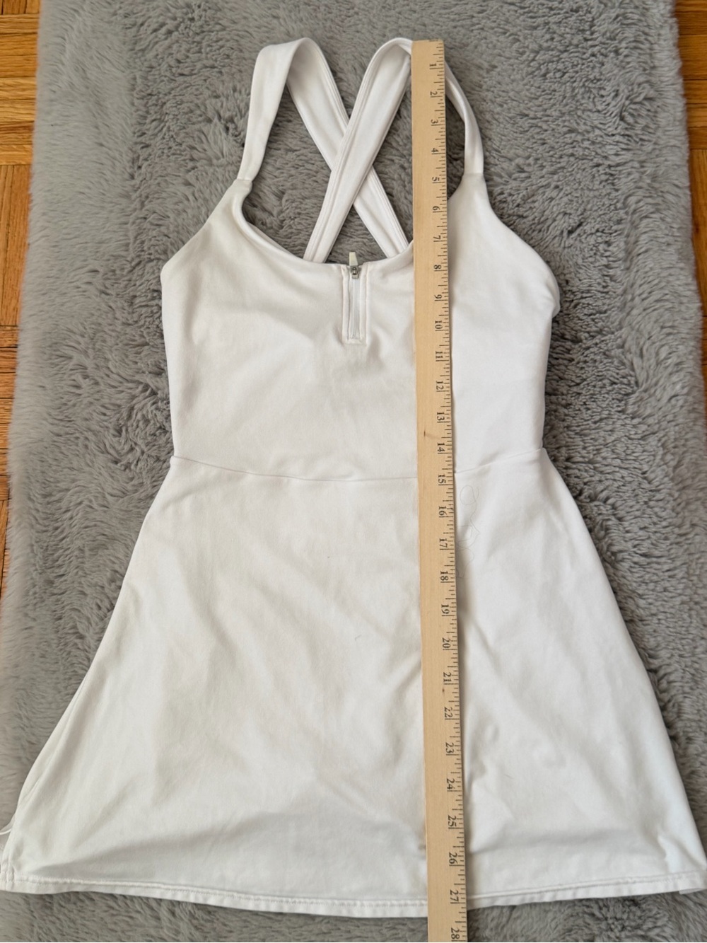ALO white Tank Dress size Small - Picture 8 of 12